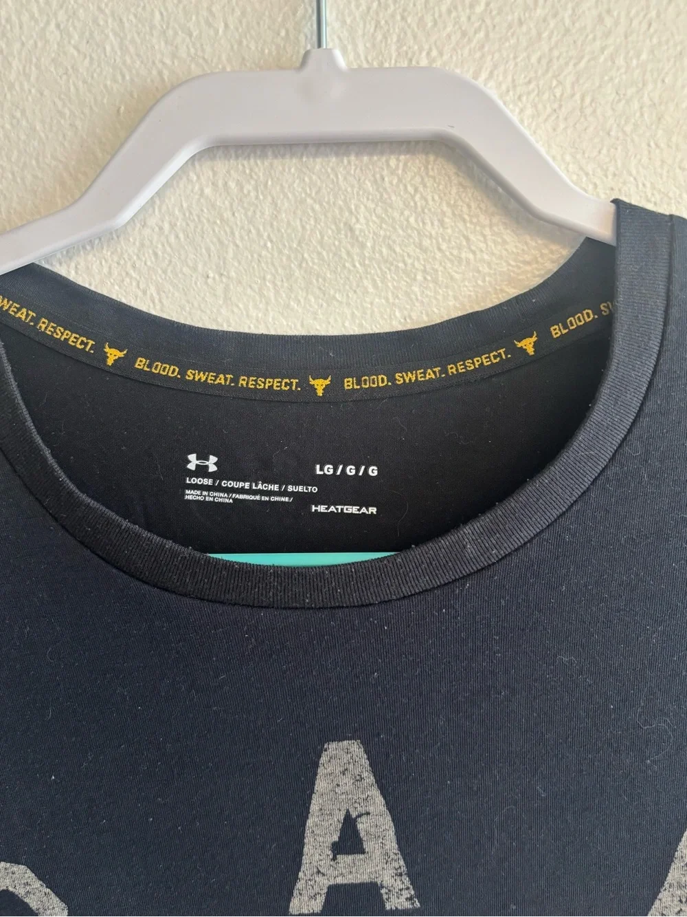 Under Armour Project Rock 